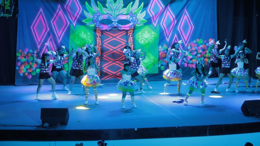 Presentan alumnos de las casas de la cultura Exposición Carnaval del Corazón de Tamaulipas