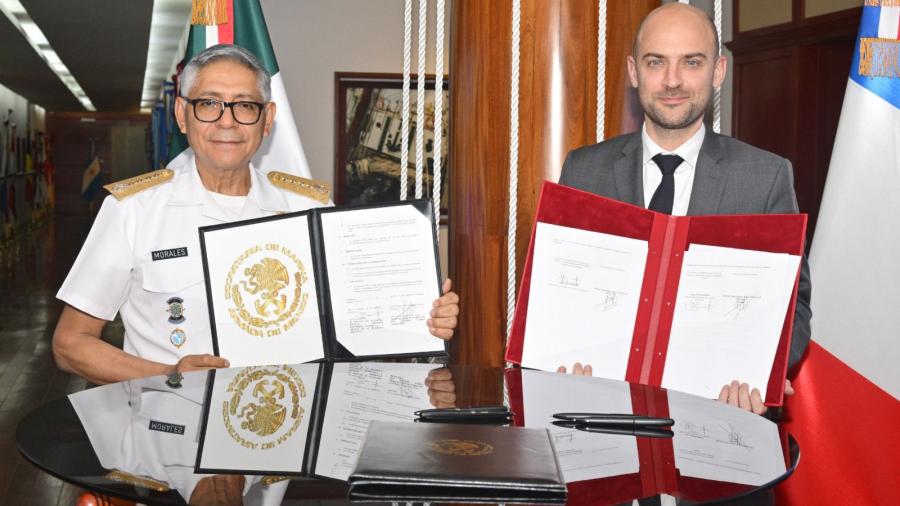 México y Francia refuerzan cooperación contra el crimen transnacional