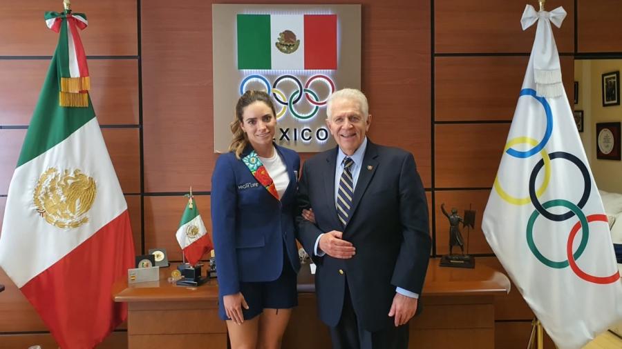 Juegos Olímpicos: Gaby López hace historia al ser la primera golfista abanderada