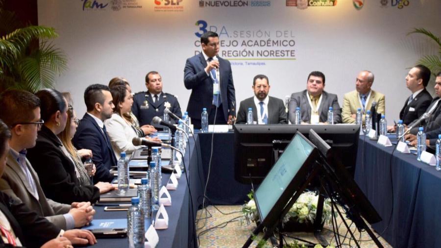 Sesionan en Tamaulipas instituciones educativas de seguridad