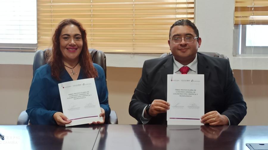 Firman Gobierno Municipal y CIATEQ convenio de colaboración científica y tecnológica 
