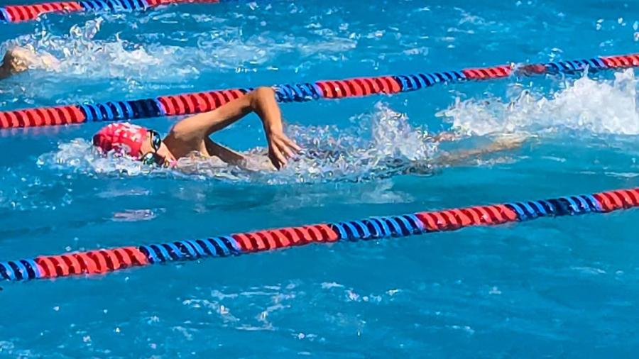 Participó Equipo de Natación Dragones IMD en Torneo de Independencia