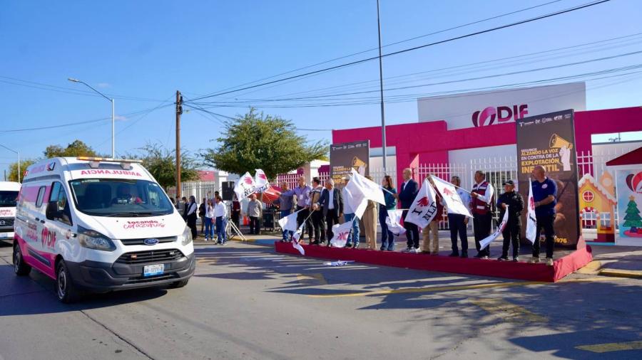 Colaboran Gobierno Municipal, Sistema DIF e iniciativa privada en lucha contra el explotación infantil