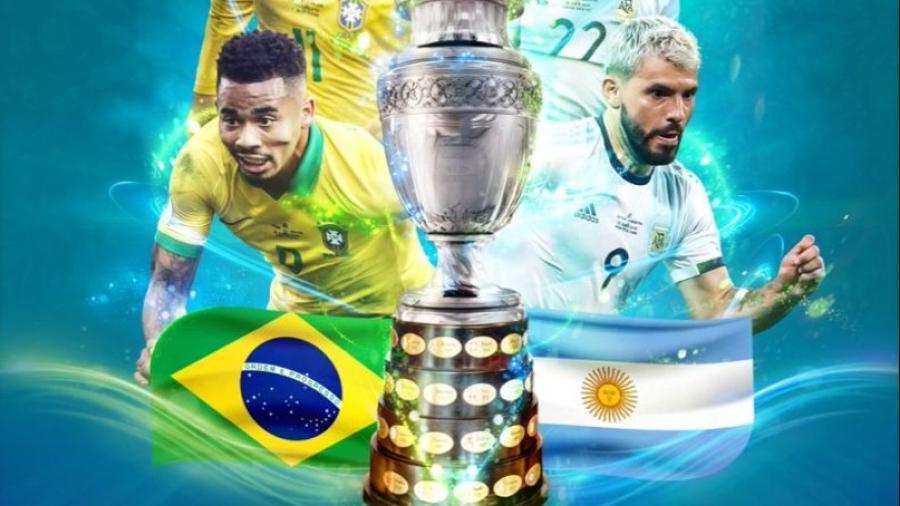  ¡Argentina y Brasil juegan por un boleto en la final de la Copa América!