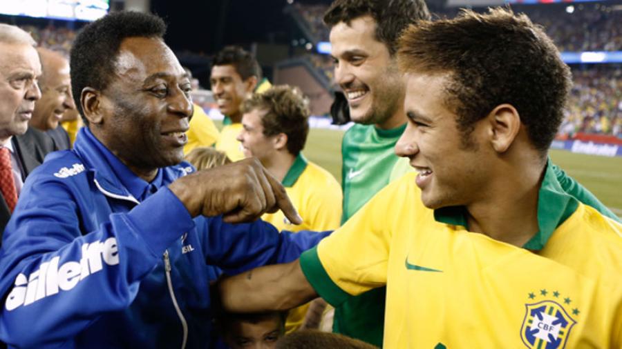 “Neymar es el mejor del mundo”: Pelé