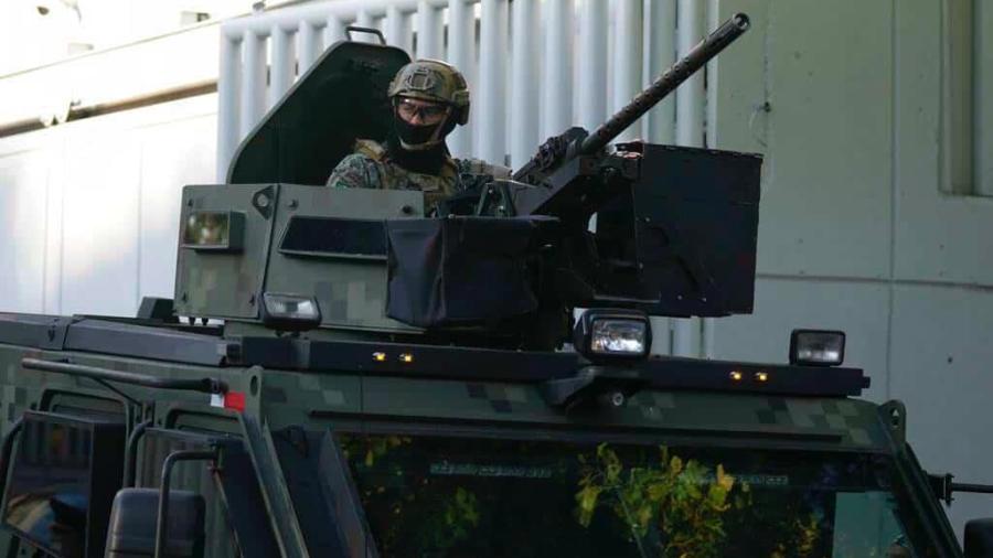 Despliegan fuerte operativo de seguridad en el Altiplano