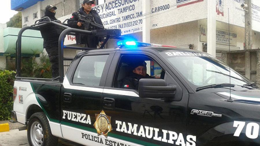 Urgen a la policía Fuerza Tamaulipas 8 patrullas para vigilar zona sur