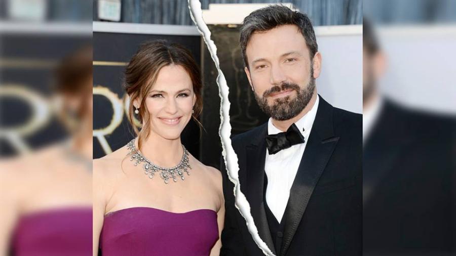 Jennifer Garner decide divorcio con Ben Affleck