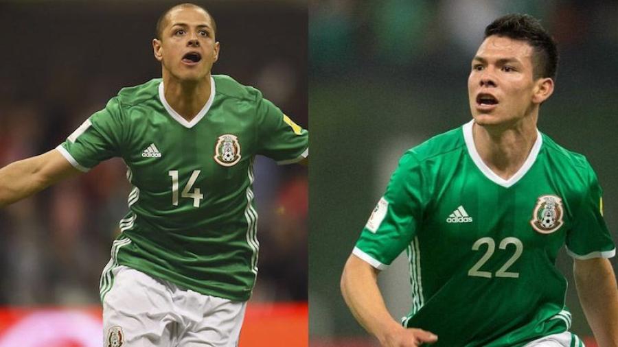 Chicharito y Chucky se perderán el ultimo partido del Tri