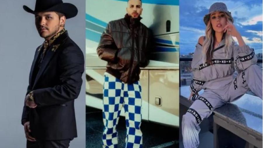 Participarán Christian Nodal y Danna Paola en los Premios MTV MIAW