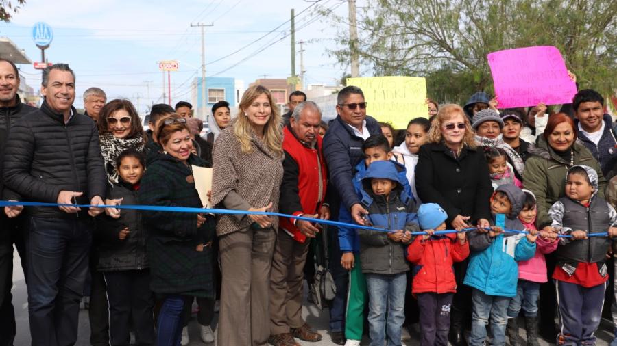 Reciben habitantes de Villa Florida obras por cerca de 100 MDP