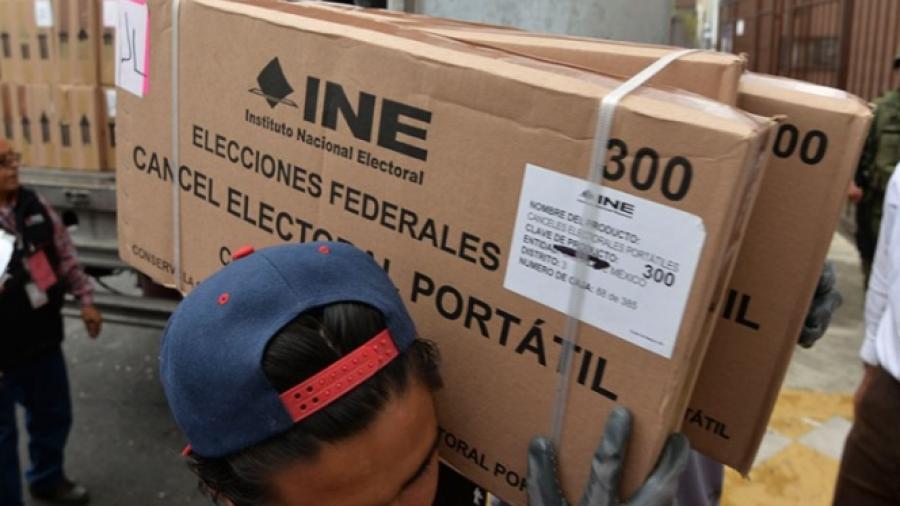 Roban y queman por segunda ocasión boletas electorales en Oaxaca