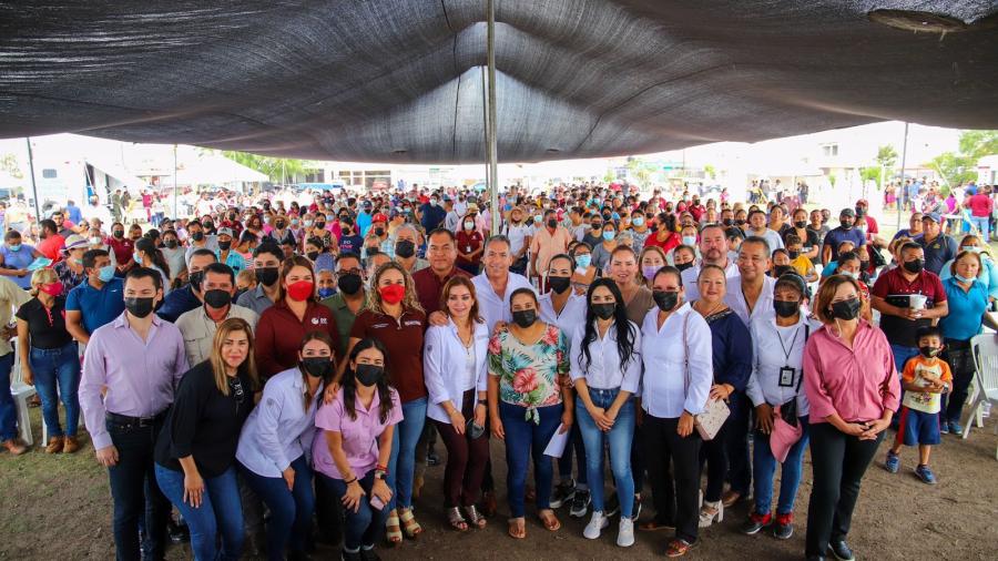 Reactivó Gobierno de Reynosa en La Joya Audiencias Públicas 
