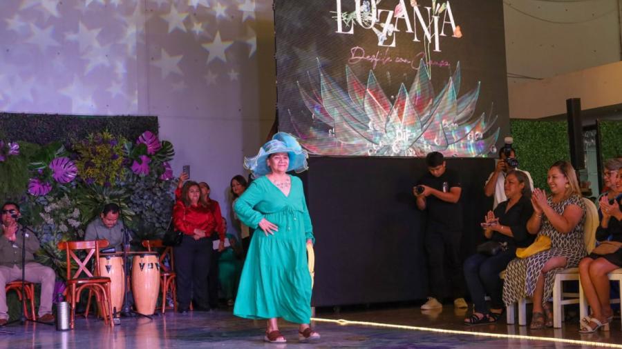 Gran éxito de “Lozanía”, el desfile de moda inclusivo del DIF Tamaulipas