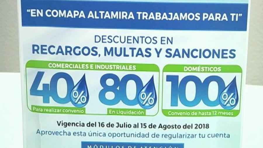 ﻿Invitan a regularizarse con sus pagos a los usuarios de COMAPA