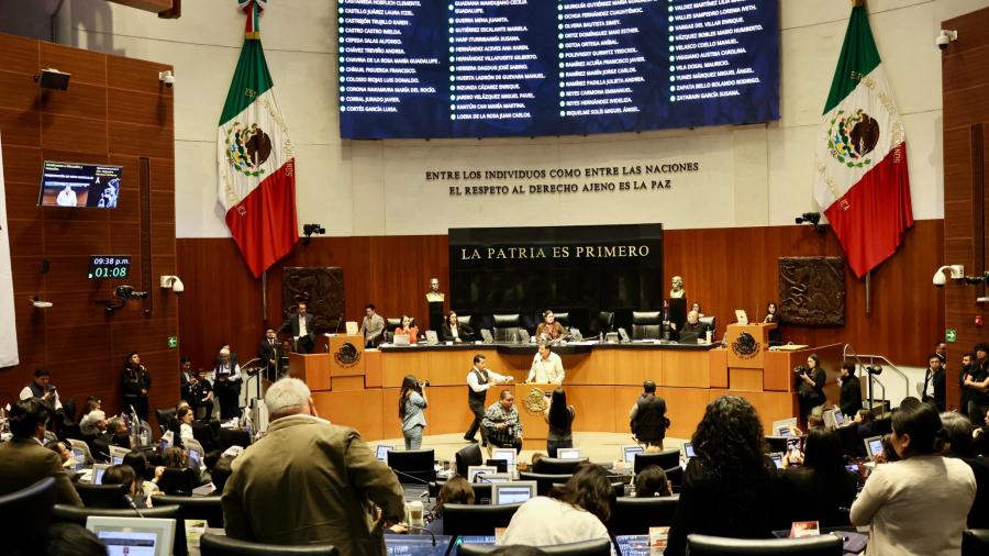 Senado aprueba reforma que amplía facultades de la SSPC