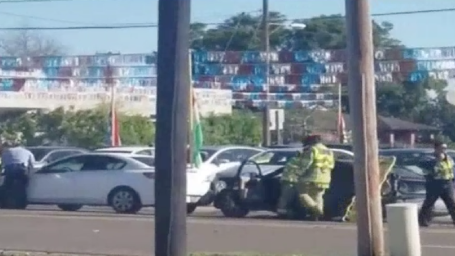 Autoridades investigan un accidente vehicular en McAllen