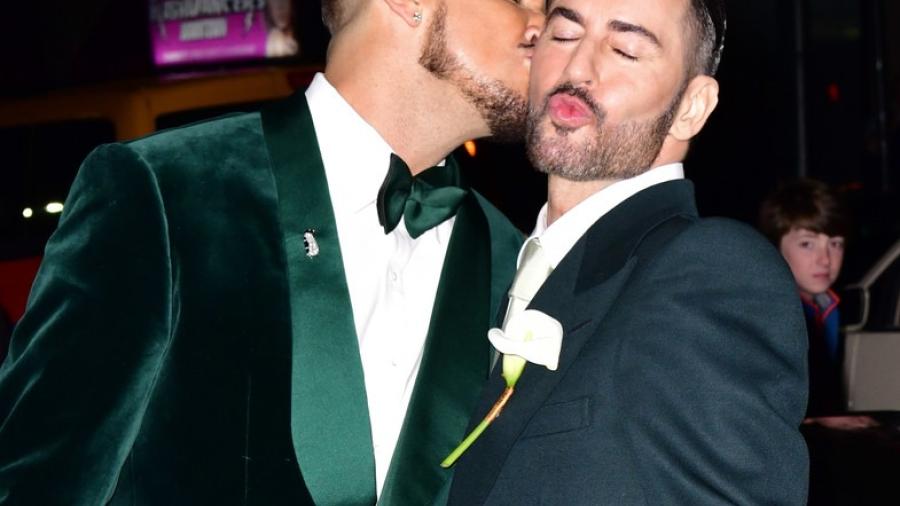 Boda de Marc Jacobs reúne a distinguidas celebridades