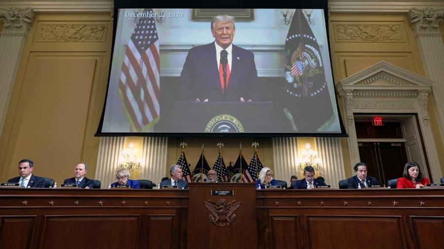 Comité que investiga el asalto al Capitolio citará a Trump 