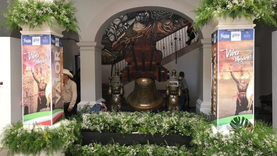 Festejan la Independencia en Dolores Hidalgo, Guanajuato. 