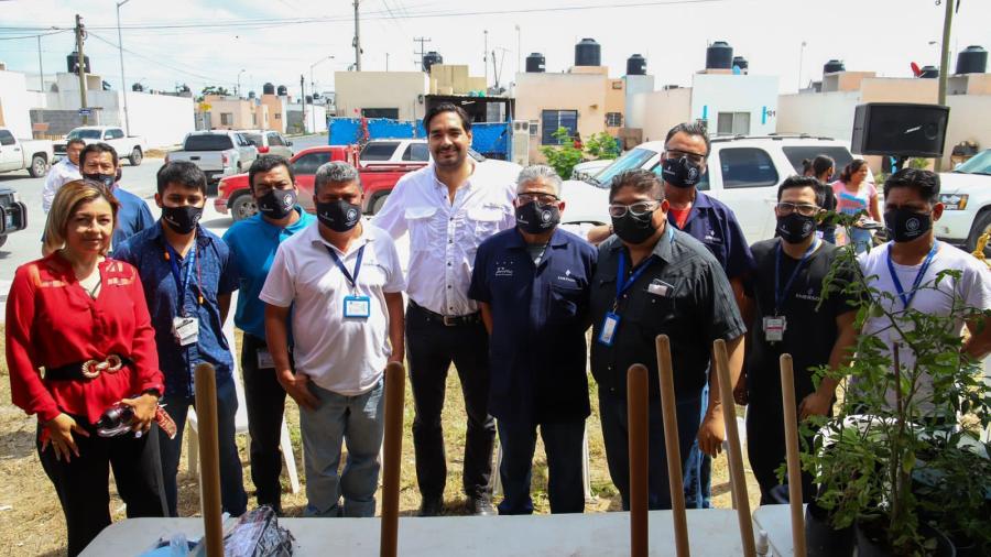 Gobierno Municipal y ciudadanos conmemoran Día Internacional de la Tierra