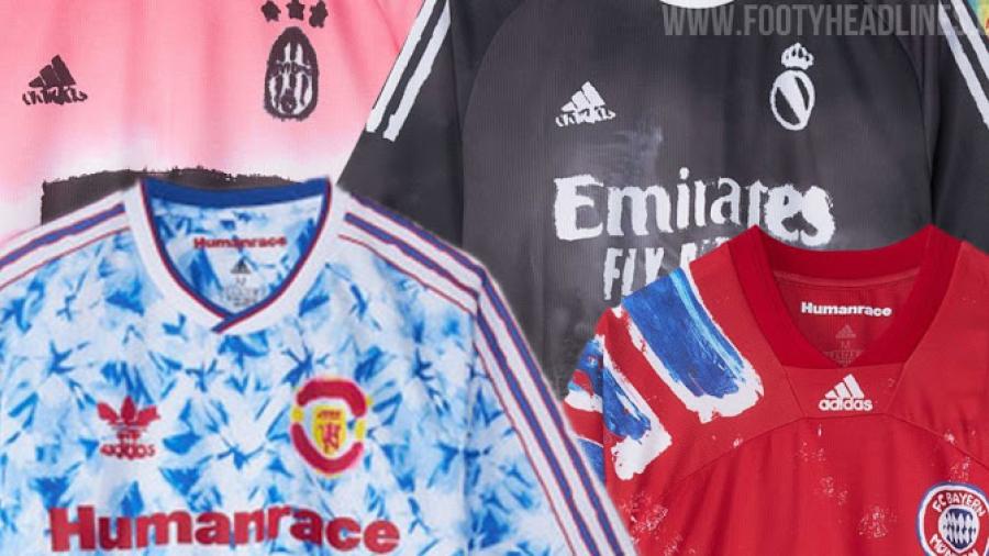 Adidas colabora con Pharrell Williams y lanza jerseys especiales