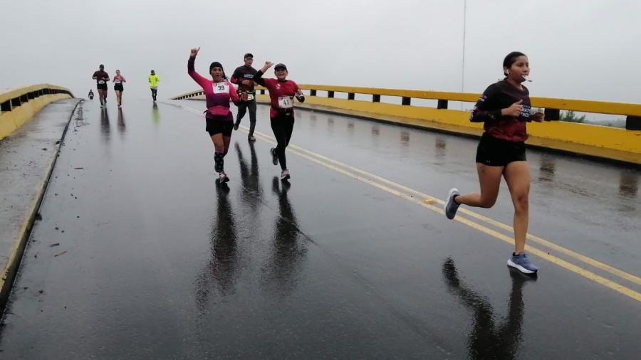 Corren con Éxito el Medio Maratón Reynosa 2023
