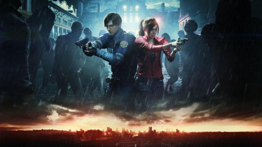 Capcom presentó el arte oficial de la portada de Resident Evil 2