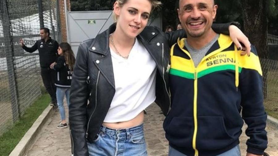 Kristen Stewart visitó el Corona Capital y nadie la notó