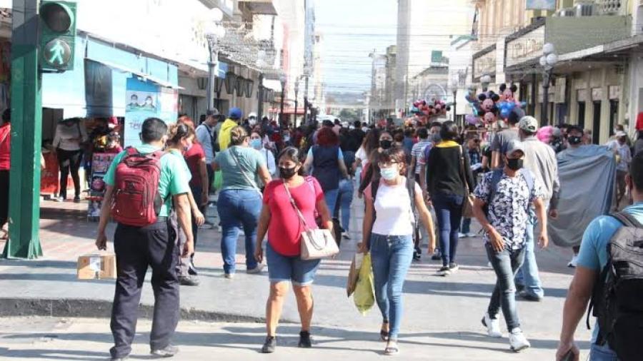 Tamaulipas pasa a semáforo rojo epidemiológico