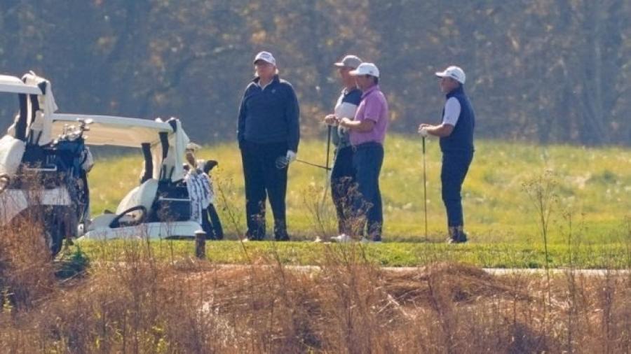 Trump asegura que "la elección está lejos de haber terminado"