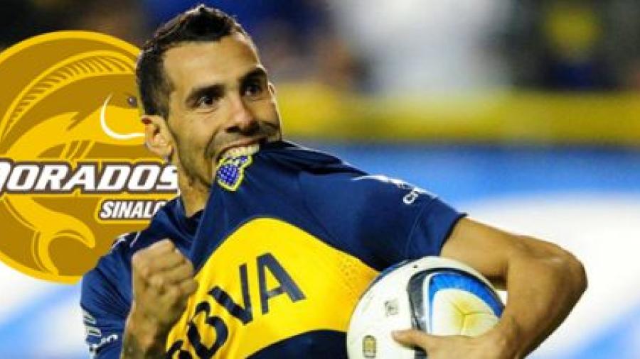 Maradona buscaría a traer a Tévez rumbo a Sinaloa 