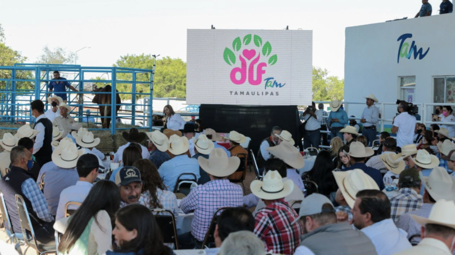 Con 9 subastas ganaderas se han recaudado 20 mdp para programas sociales del DIF Tamaulipas