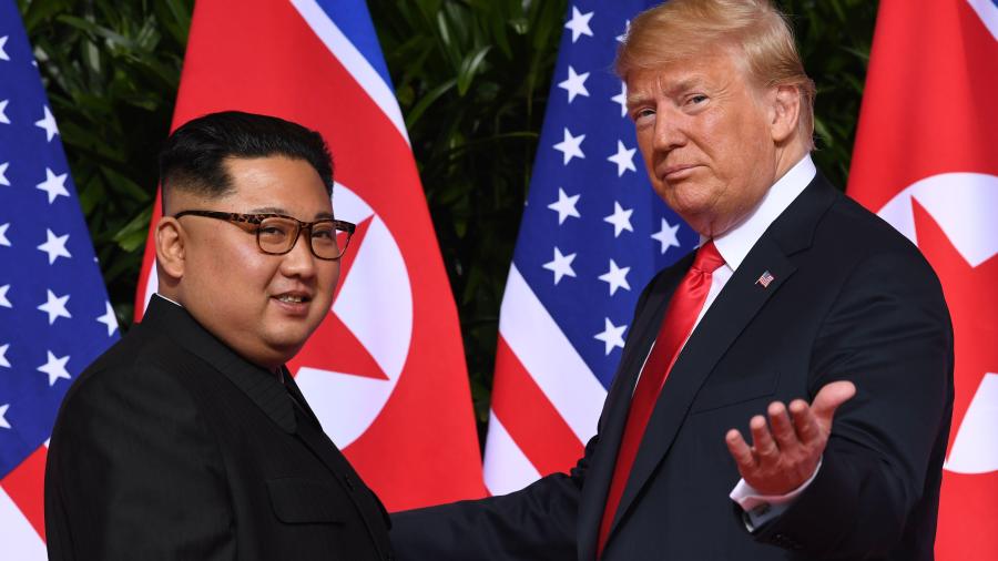 Trump planea segundo encuentro con Kim Jong-un en febrero