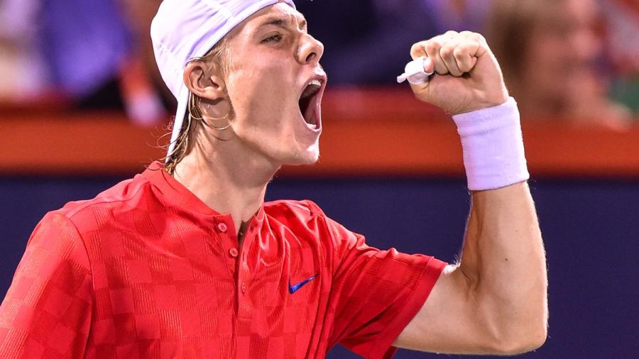 ¡Shapovalov sorprendió y eliminó a Nadal!