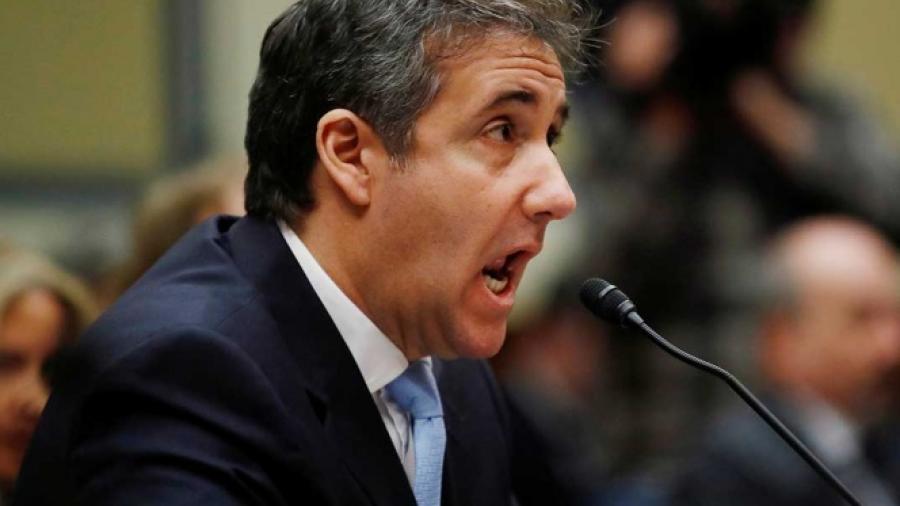 Cohen declara en contra de Trump ante el Congreso