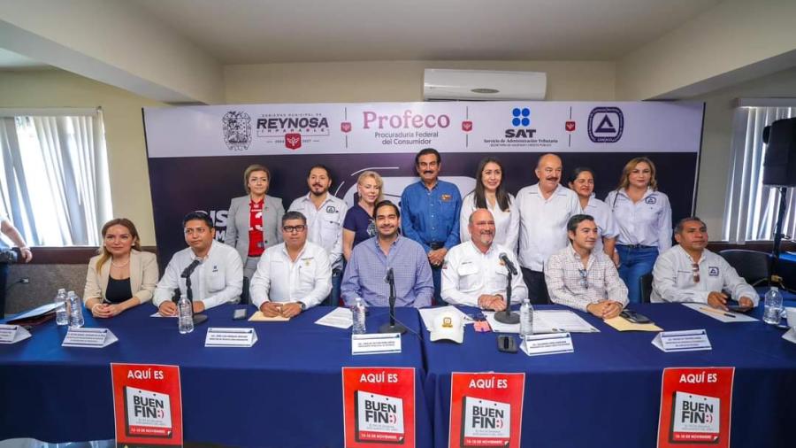 Lista Reynosa para El buen Fin 2024 del 15 al 18 de noviembre
