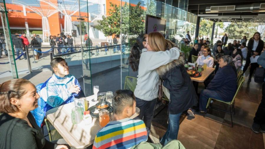 Winner Coffee celebra un año dando oportunidades a personas con discapacidad
