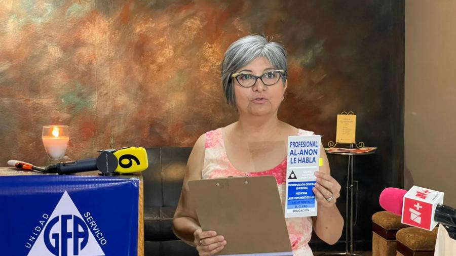 Ofrecen ayuda a familiares de alcohólicos