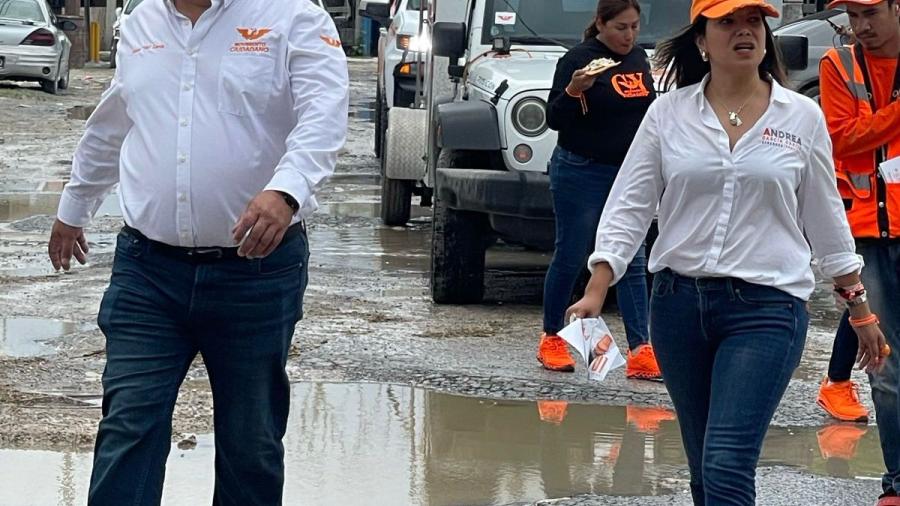 ”Alarmante el problema de agua en Tamaulipas” :Andrea García