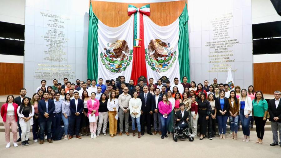 Aprueban más de 30 acuerdos en Mesas Legislativas de la juventud tamaulipeca
