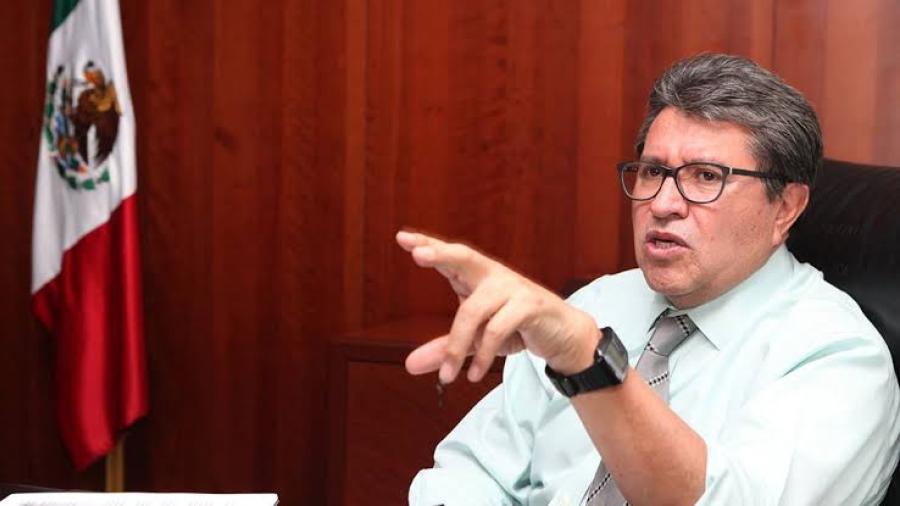 Ricardo Monreal afirma que la desaparición de poderes en Tamaulipas es casi un hecho