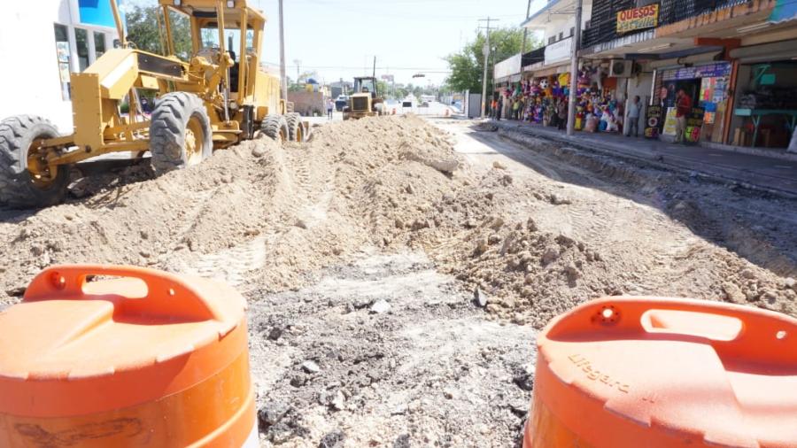 Programan cierres vehiculares por desarrollo de obras en Reynosa