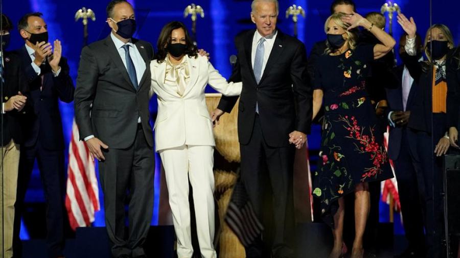 Joe Biden ofrece primer discurso como presidente electo de Estados Unidos 
