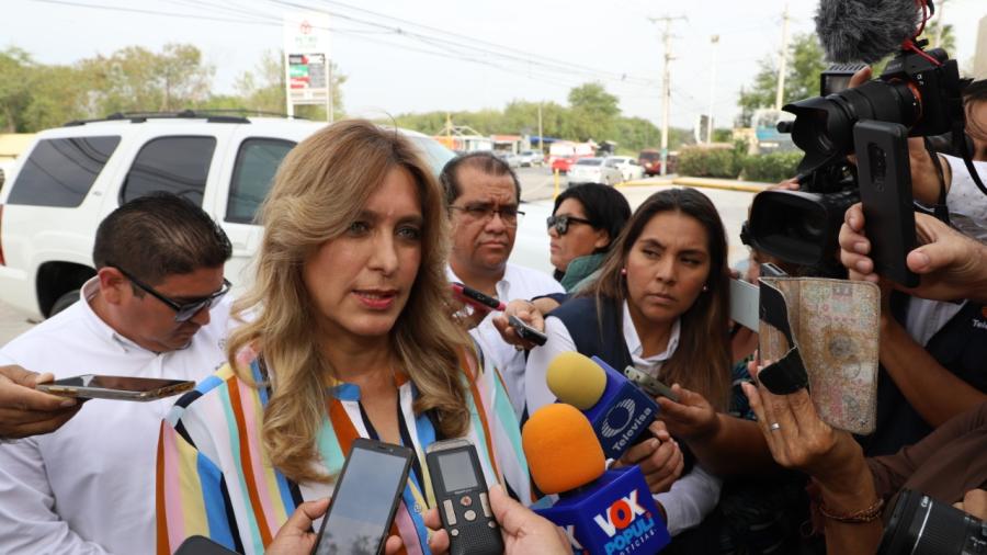 Avanza Reynosa con más obra pública y Becas: Maki Ortiz