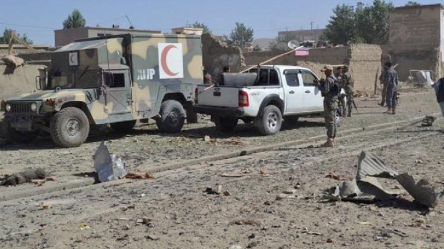 23 afganos muertos tras taque de Talibanes