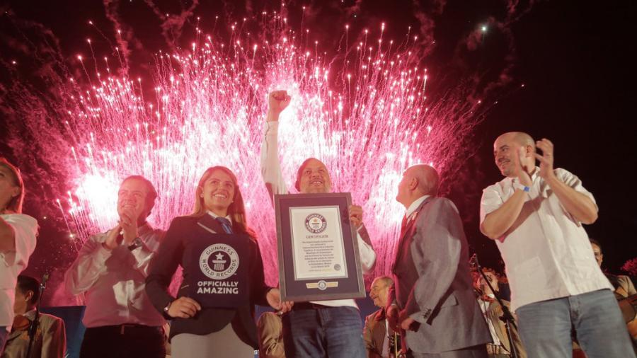Jalisco se lleva un récord Guinness