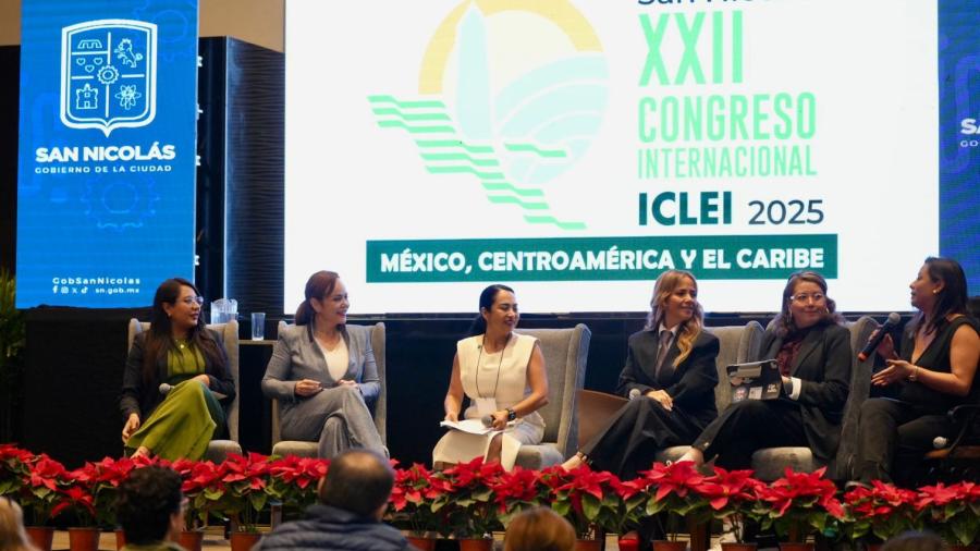 Carmen Lilia Canturosas posiciona a Nuevo Laredo como referente global de sustentabilidad en congreso internacional de ICLEI 2025 