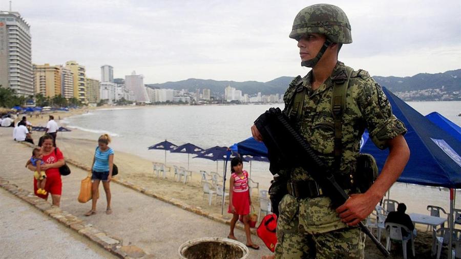 EU advierte a sus ciudadanos no visitar Acapulco, México