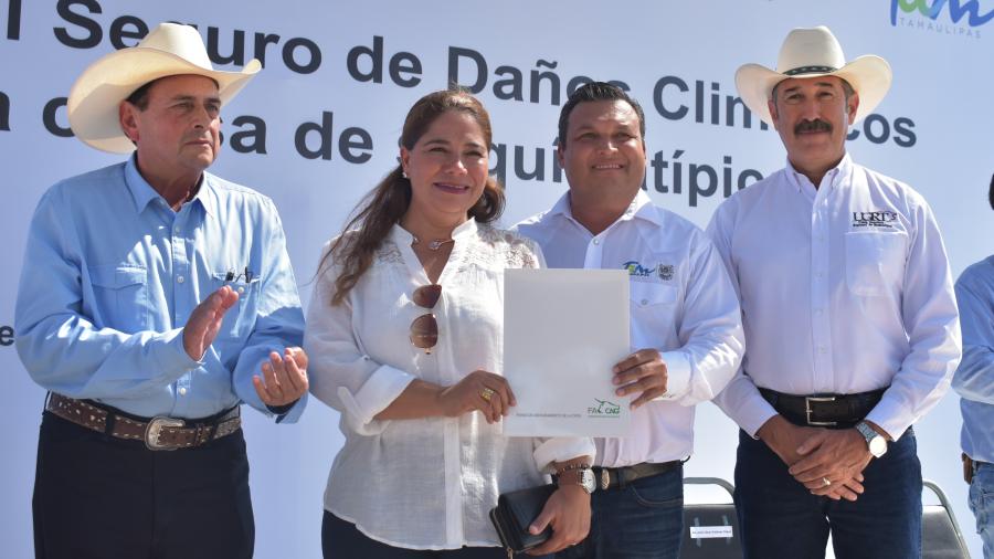 Reciben ganaderos apoyos por 12.5 mdp para afrontar los estragos por sequía atípica